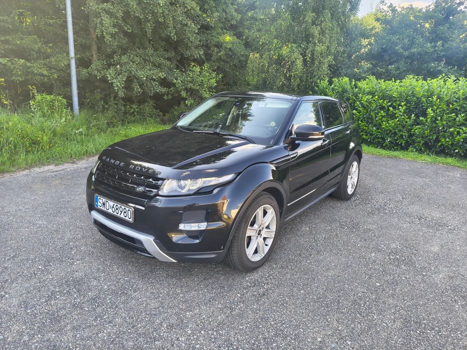 Land Rover Range Rover Evoque Dynamic Hak
