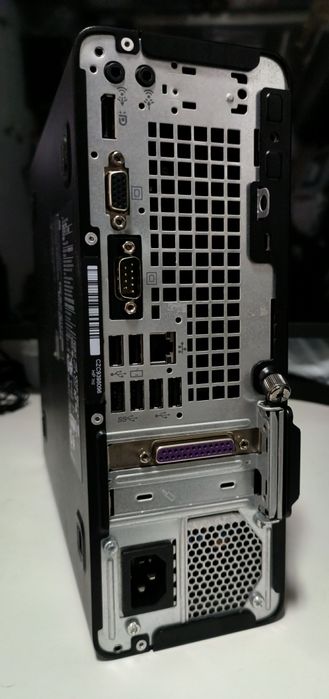 PC HP 400G6 - i5 8500 3,9ghz( 6 treads)GTX 745 4gb+12gb+ SSD/HD 750