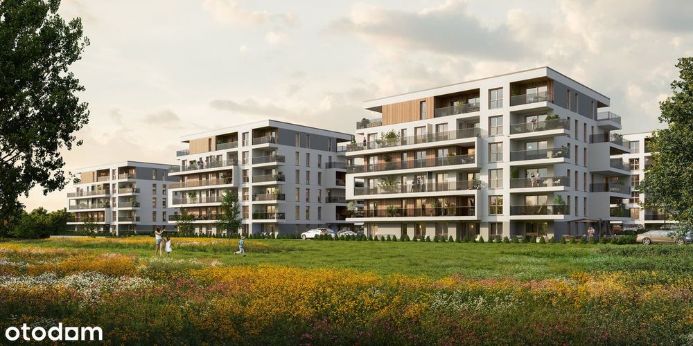 2-pokojowe mieszkanie 46m2 + balkon