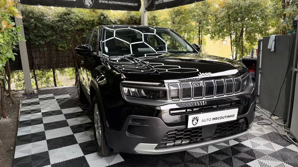 Jeep Avenger 1.2 GSE T3 Altitude