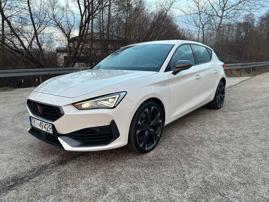 Cupra Leon Cupra Leon 1,4 E-Hybrid 204KM Plug-in