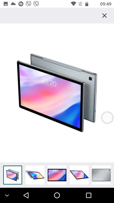 Планшет Teclast p20 hd 4/64gb