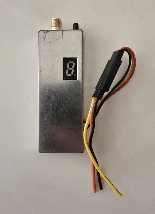 Відео передавач  1.2G 1.3G 1.6W 8CH VTX
