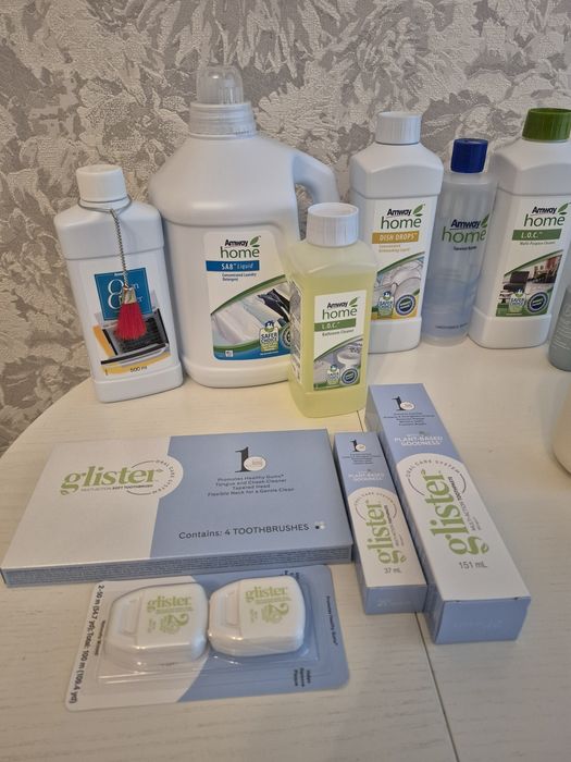 Amway Dish Drops L.O.C. еко побутова хімія засіб для прання  миття посуду очищувач духовок дозувальний флакон