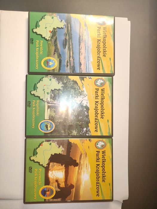 Wielkopolskie Parki Krajobrazowe – komplet 5 DVD
