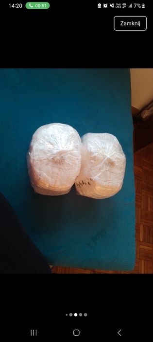 37szt Pieluchomajtki Lupilu 4 cale opakowanie bez 2szt