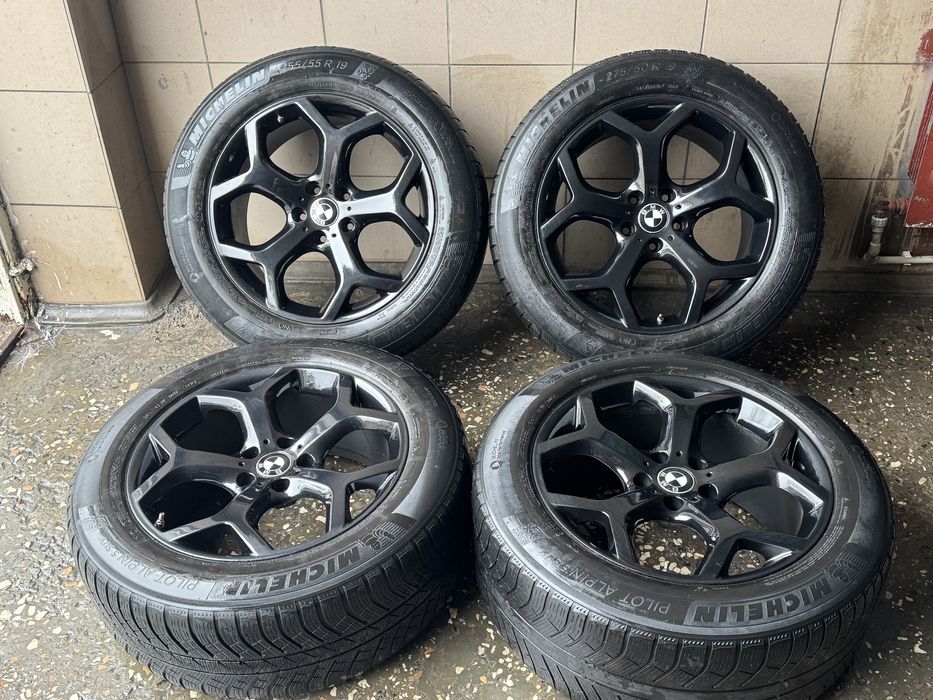 214 стиль Р19 з зимовими шинами на бмв Х5 Х6 Е53 Е70 Е71 Ф15 Ф16
