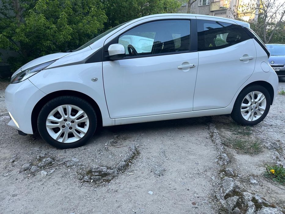 Toyota Aygo Toyota Aygo Dania ! Niski przebieg!