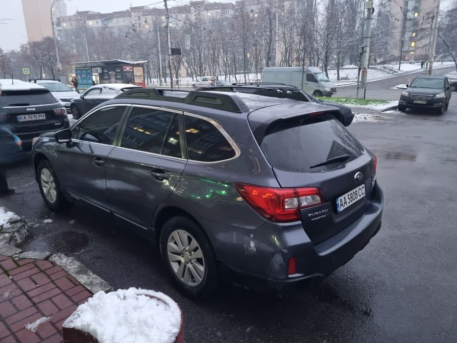 Subaru Outback 2015 2.5 Газ/бензин