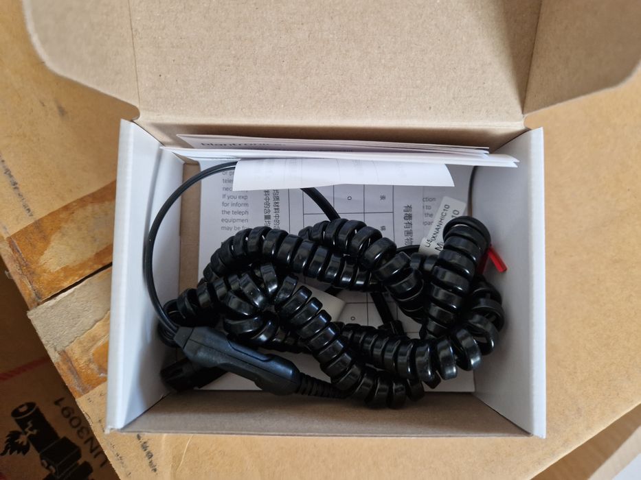 Cabo adaptador HIC-10 CE2001 - PLANTRONICS - 100 und