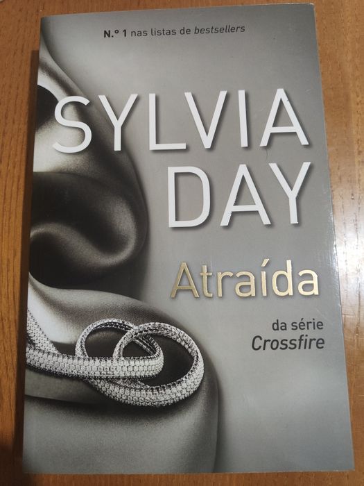 Coleção Crossfire da autora Sylvia Day