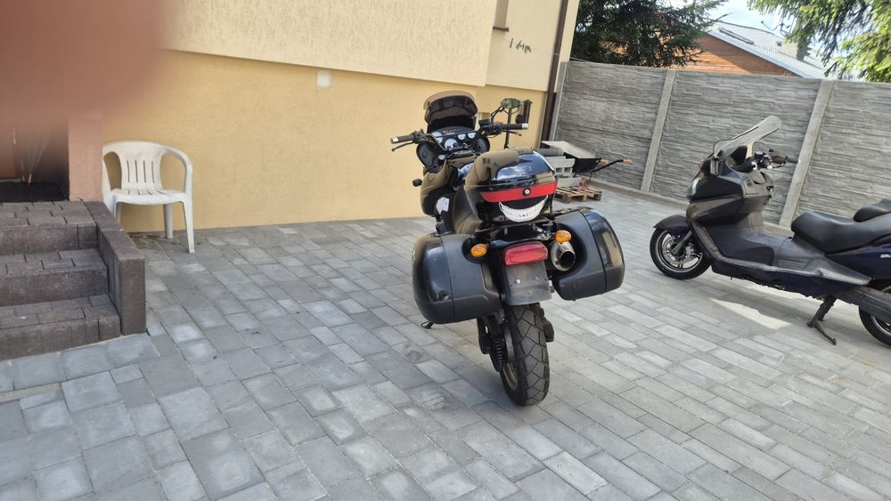 Triumph Tiger ,poj 885