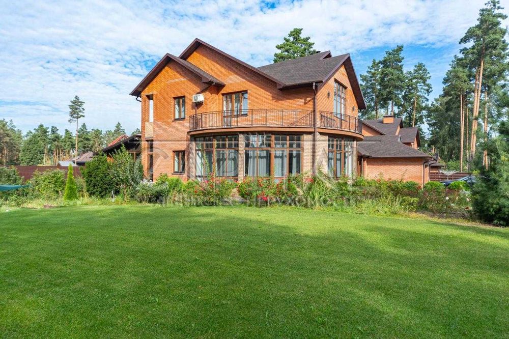 Здається в оренду шикарний будинок в Пущі Водиці 330м2 24 соток