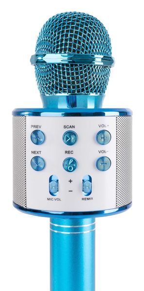 Mikrofon karaoke dla dzieci z Bluetooth USB mutacja głosu
