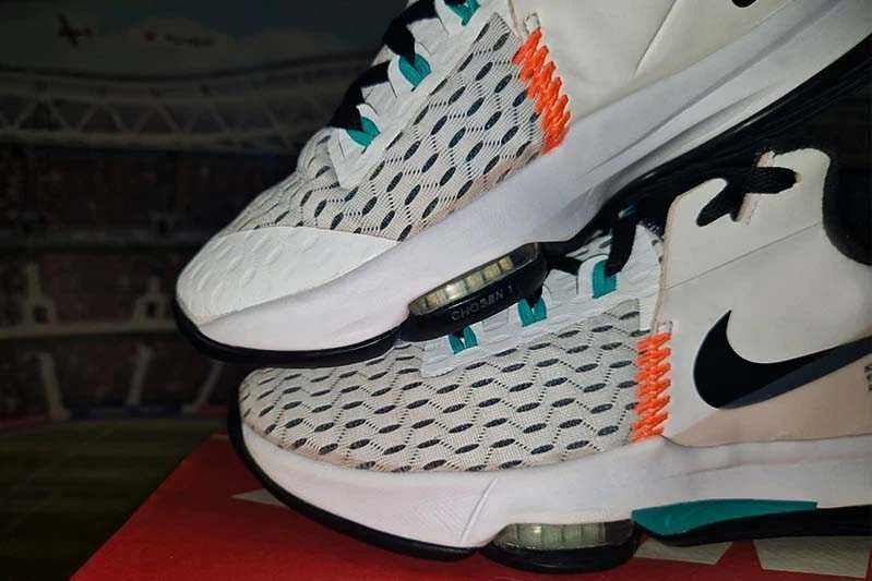 Nike Lebron Witness 5 Sneaker shoes / buty do koszykówki rozmiar: 41