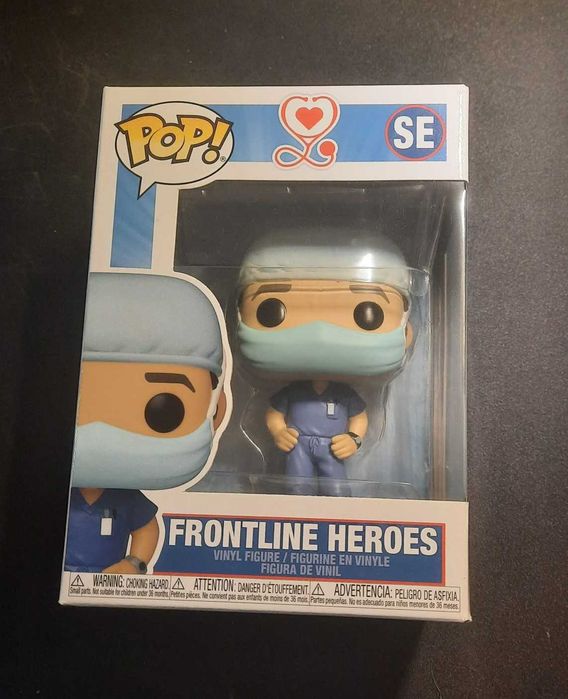 Pop Funko Frontline Heroes SE Médico