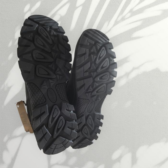Campus Super Buty Zimowe Męskie Trekkingowe Czarne r. 45 + gratis