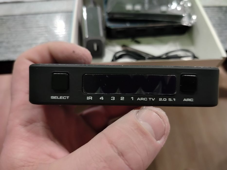 Przełączniki HDMI 4szt