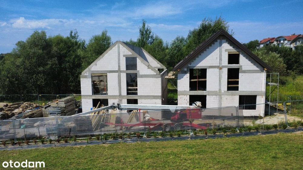 Nowoczesny dom 111 m² z ogródkiem | Libertów
