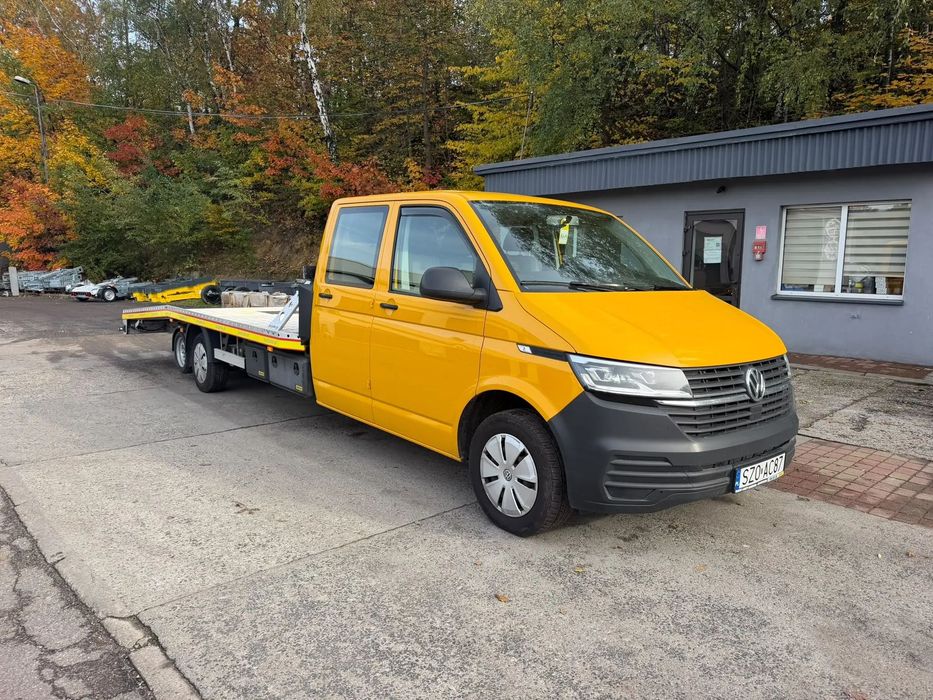 Volkswagen T6.1 Juzjade.pl PPP 6-miejsc  Autolaweta DMC 3500KG Ładowność 2000kg juzjade.pl ppp  FULL LED