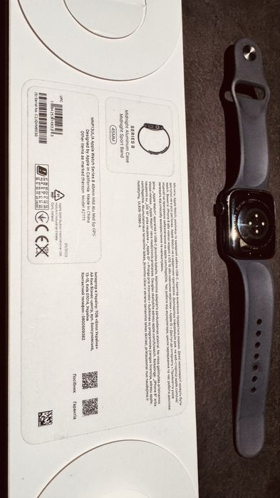 Apple watch 8 45 mm midnight