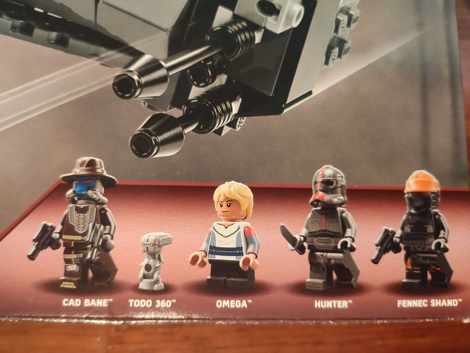 Lego Star Wars Justifier