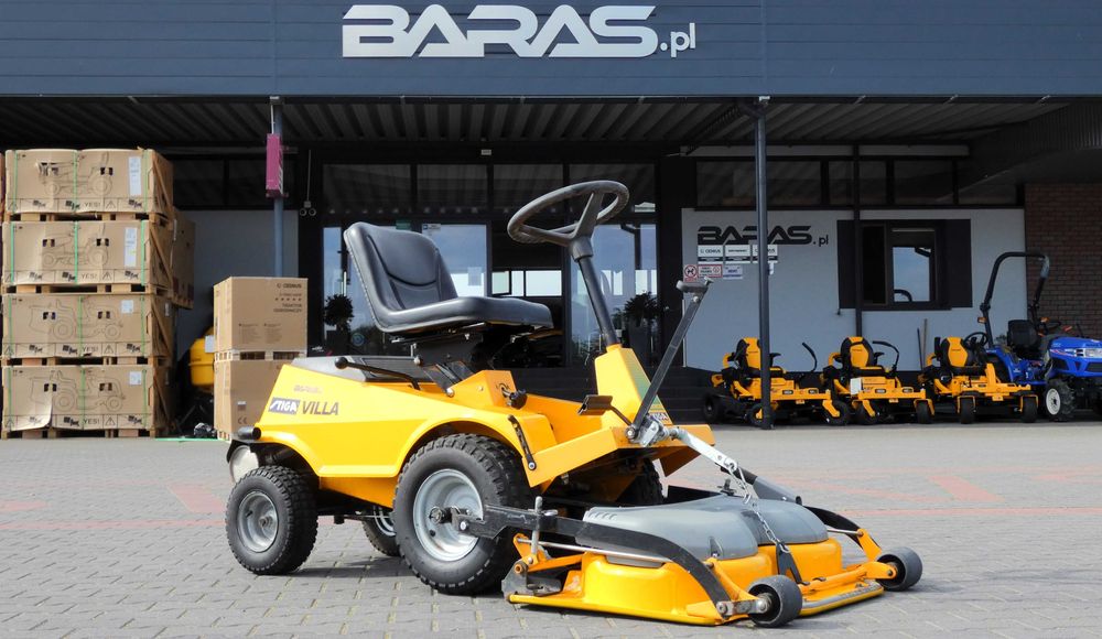 Traktorek kosiarka Stiga Villa Briggs&Stratton (220602.6) - Baras