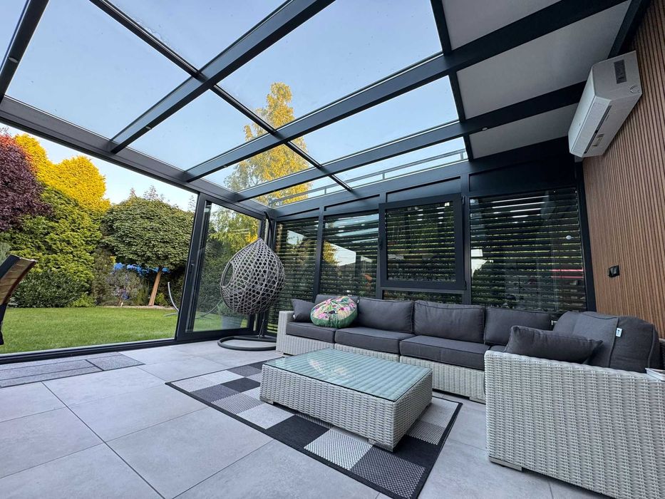 Ogrody zimowe / Ogród zimowy / zadaszenie tarasu / Gwarancja i Montaż!