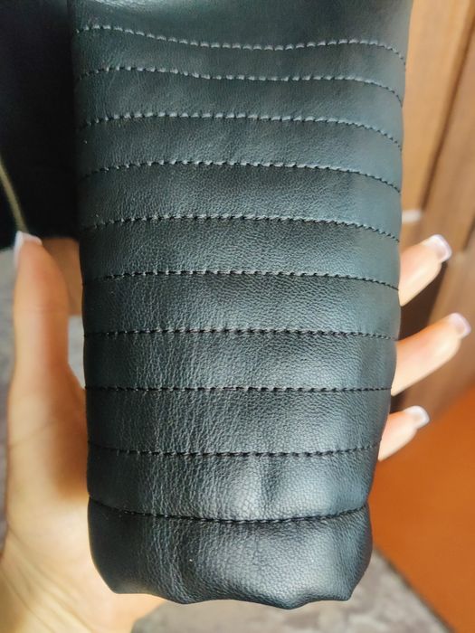 Косуха на дівчинку. Шкіряна демісезонна куртка H&M р.140