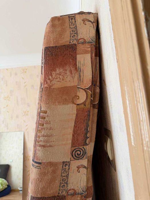 Матрац з дерев'яною основою