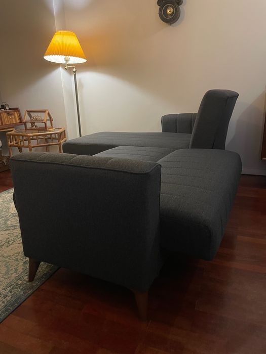 Sofá Chaise Longue 3 lugares