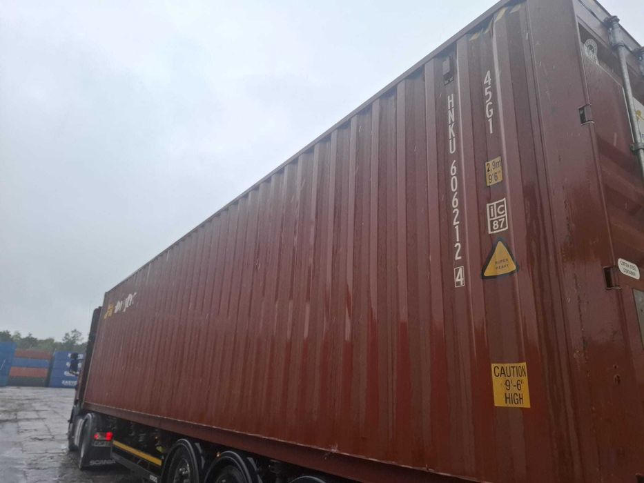 kontener morski 40 HC na garaż magazyn schowek