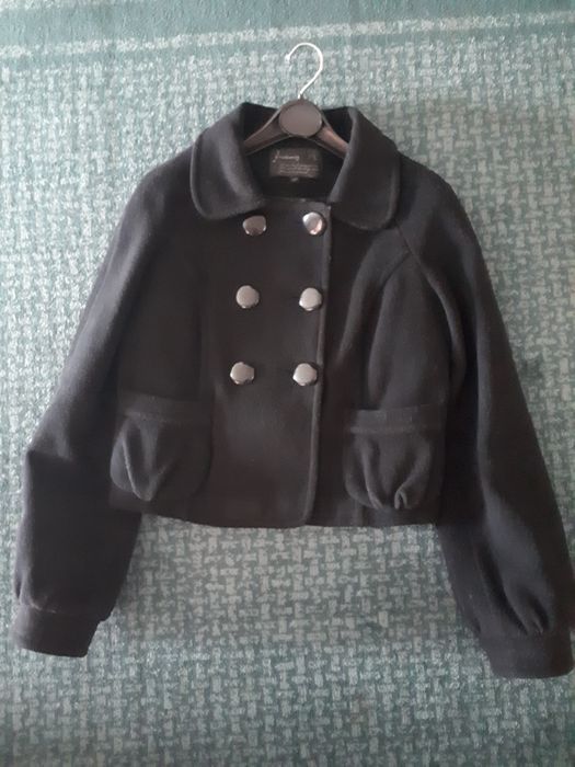 Casaco preto Inverno