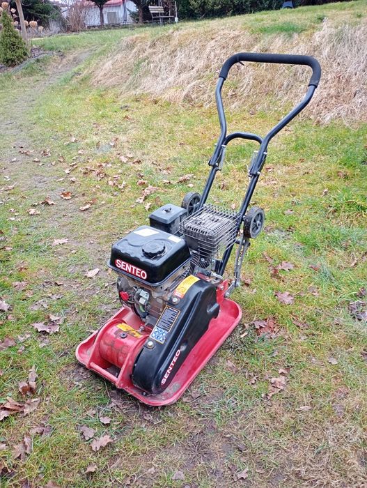 Wynajem zagęszczarka 90kg , możliwy transport , wypożyczalnia sprzętu