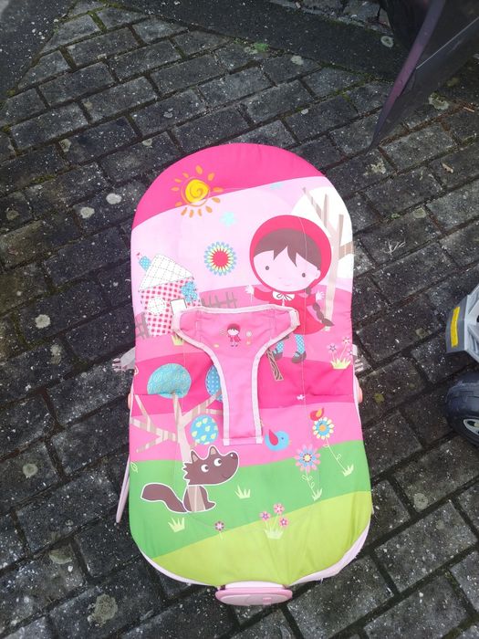 Espreguiçadeira bebé