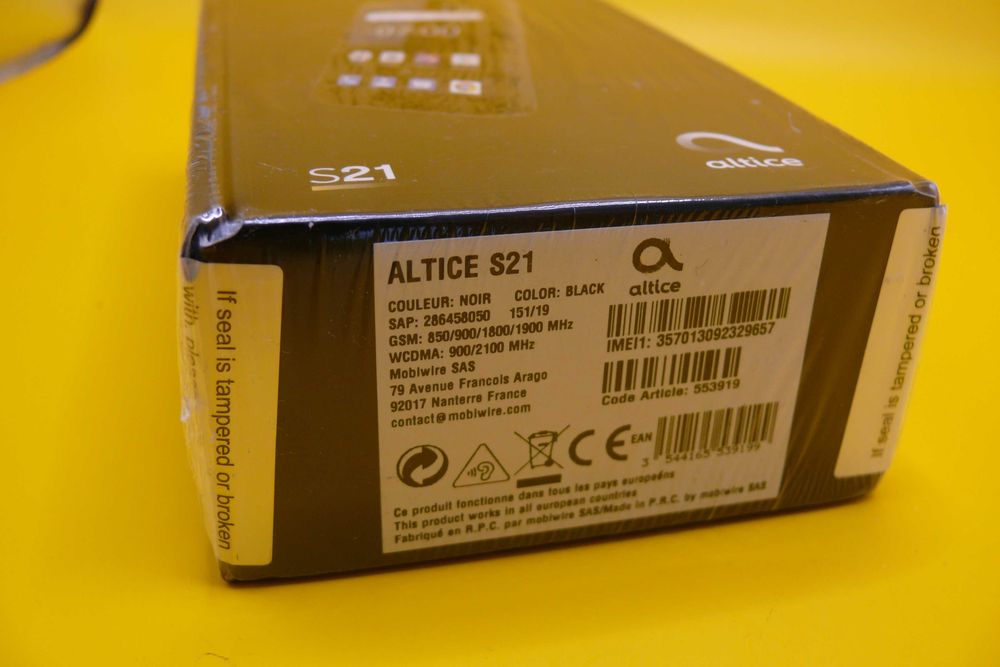 Telemovel Altice S21