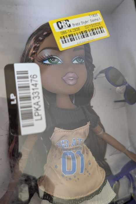 Лялька Братц Bratz Sasha Stylin