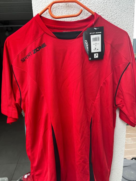 Conjunto 12 Camisolas Desporto Sport Zone - Tamanho L