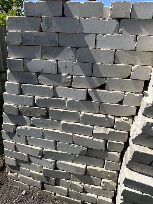 Кирпич белый  новый