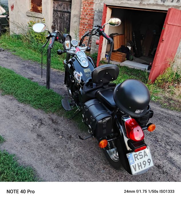 Motocykl Romet r 125