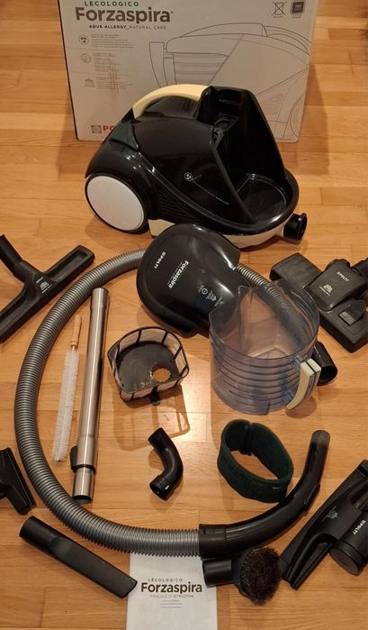 Aspirador Filtro Água Polti