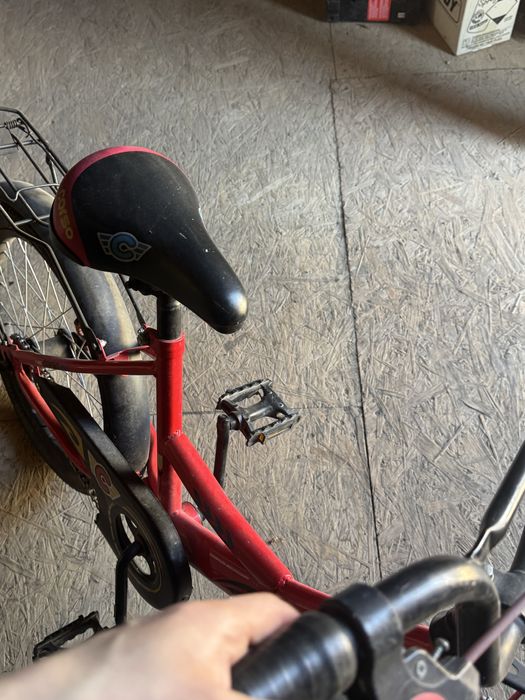 Corso велосипед як для хлопчика так і для дівчинки