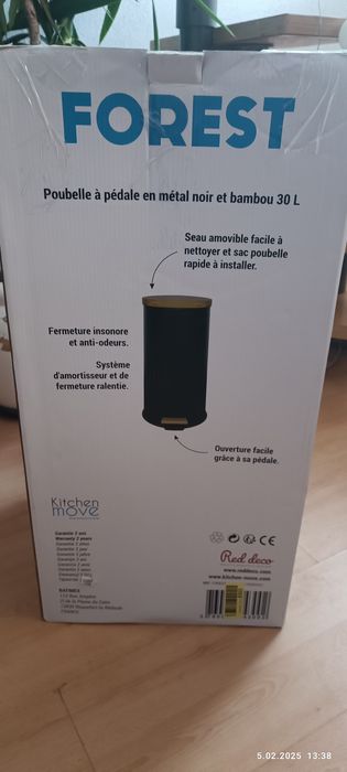 Kitchen' move Forest kosz na smieci
