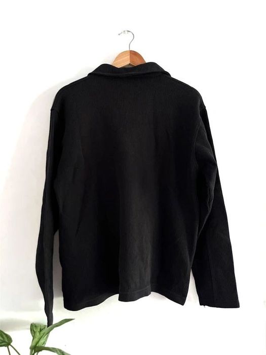 Camisa/ Casaco Zara Bombazine Azul Escuro (Vintage 00’s)