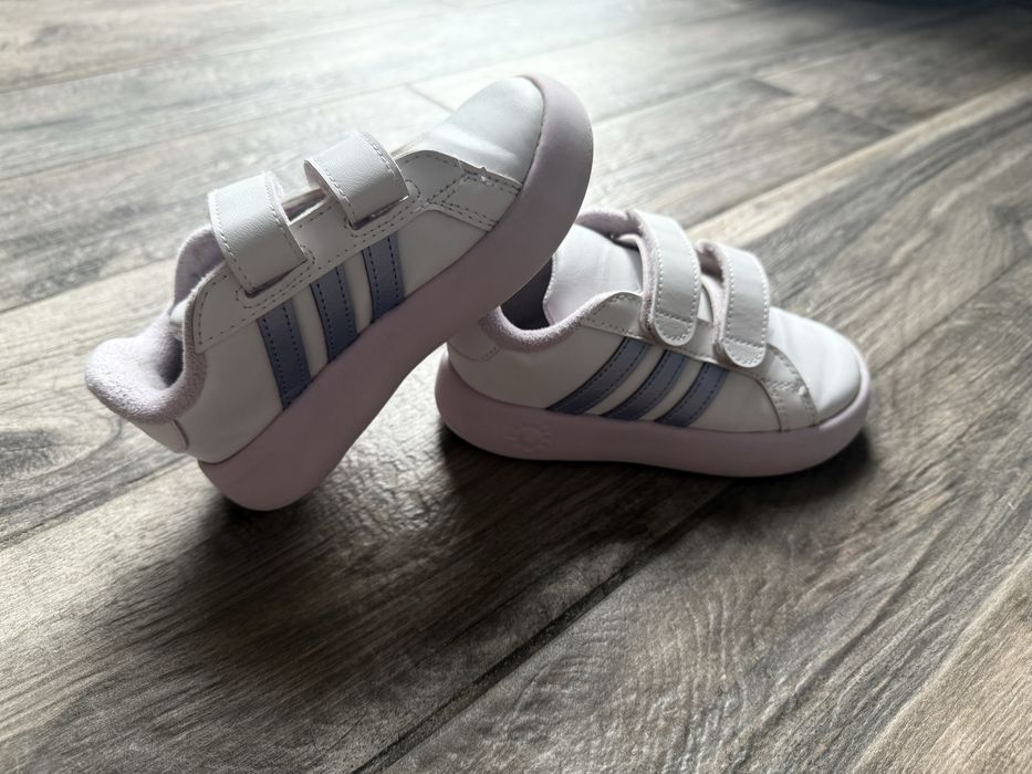 Buty Sportowe Adidasy Na Rzepy Adidas Grand Court 27!