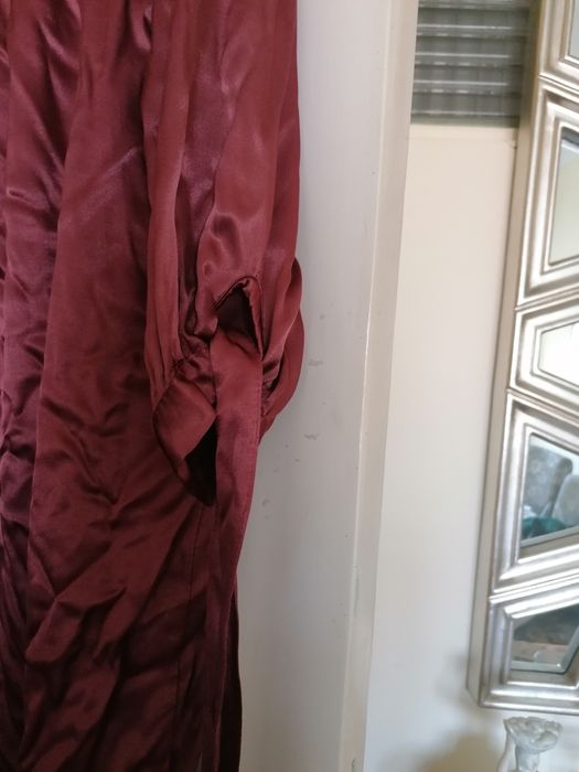 Túnica de manga comprida