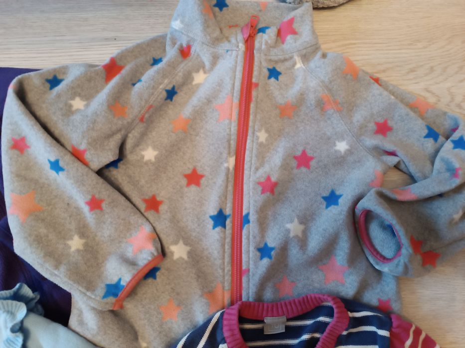 Zestaw 2 polarki i 2 sweterki r 98/104