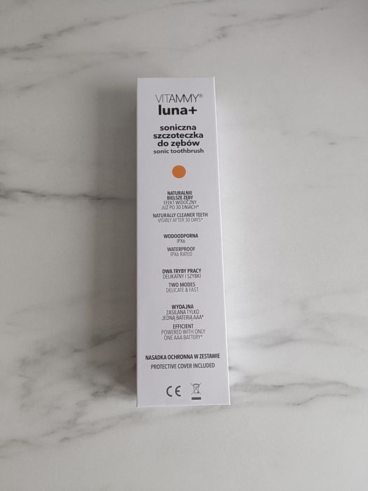 Szczoteczka soniczna do zębów Vitammy luna+