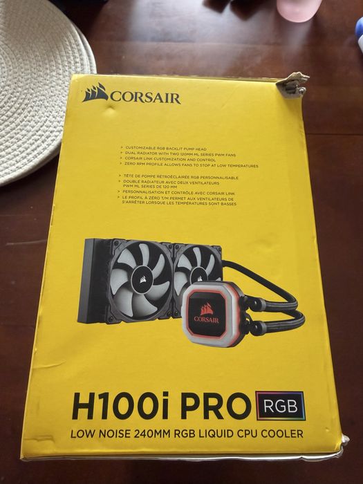 Corsair Cooler H100i PRO Low noise