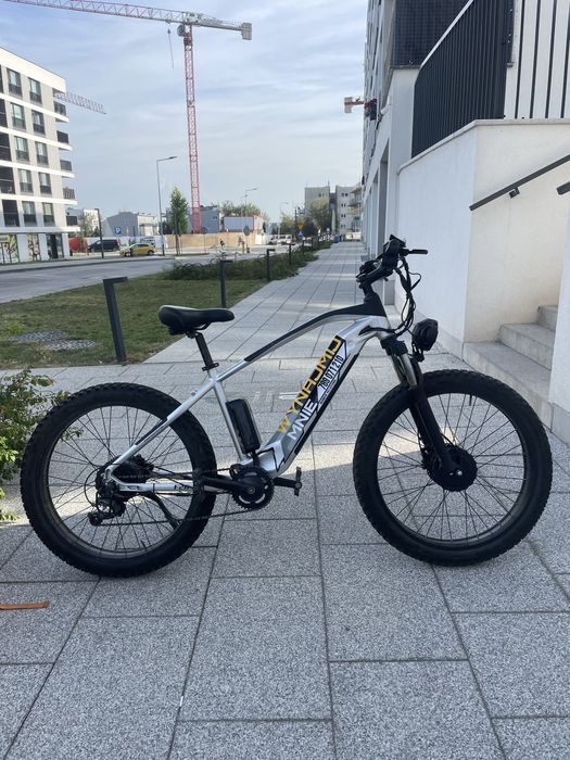 Wynajem rowerów elektrycznych KRAKÓW